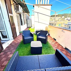Plein Ciel - Attico Vicino Al Centro - Parcheggio Privato , Genova Italia